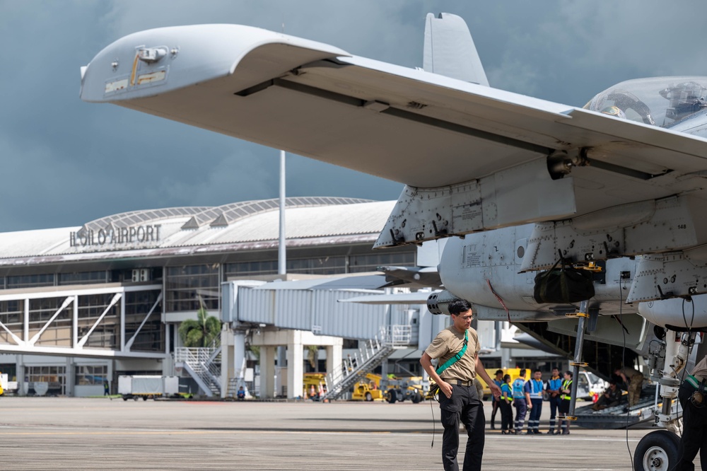 Dynamic Force Employment Exercise continues in the Philippines