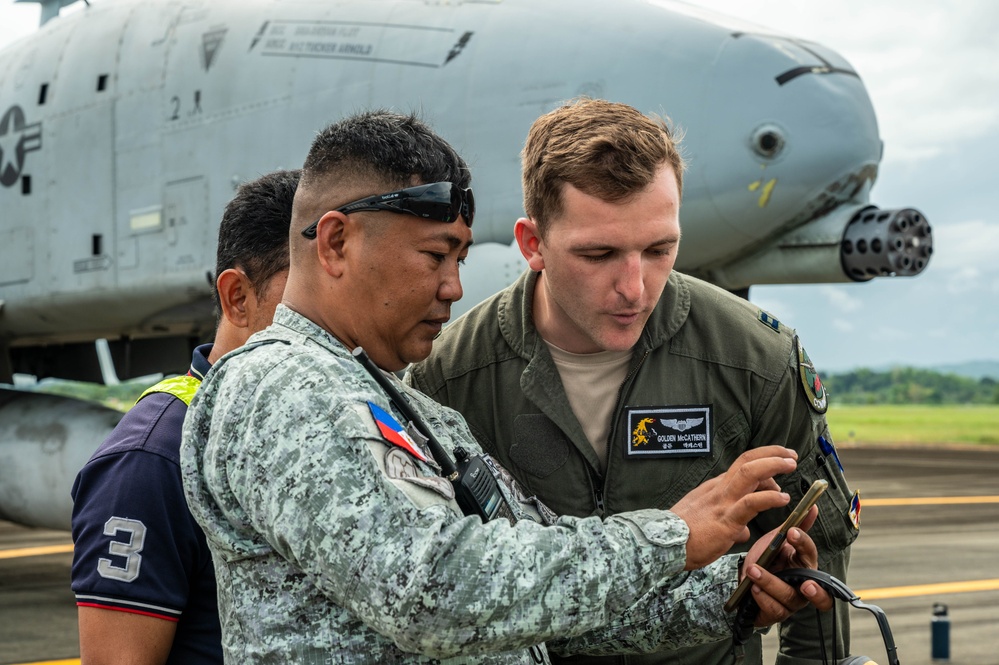 Dynamic Force Employment Exercise continues in the Philippines