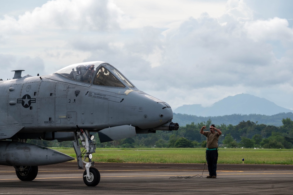 Dynamic Force Employment Exercise continues in the Philippines