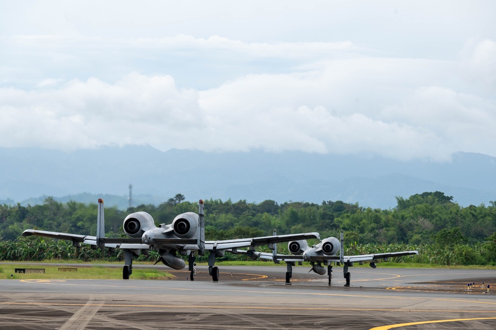 Dynamic Force Employment Exercise continues in the Philippines