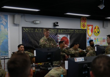 The 38th ADA Brigade shifts gears during Yama Sakura 87