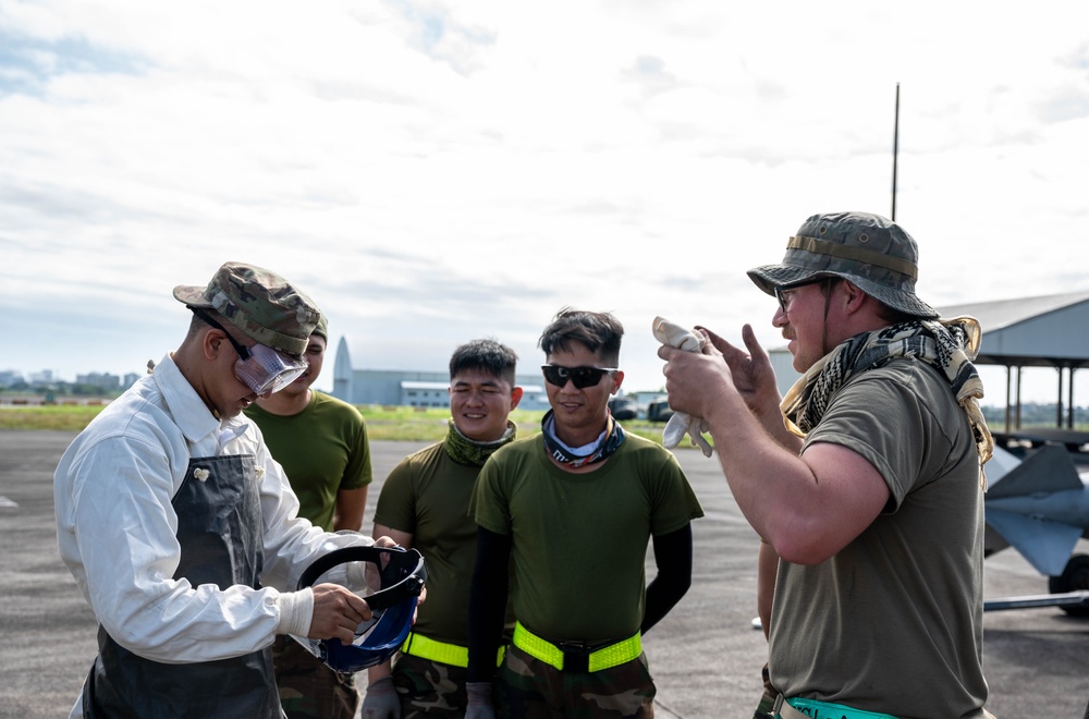 Strategic Agility: U.S. and Philippine Airmen conduct  Dynamic Force Employment exercise in the Philippines