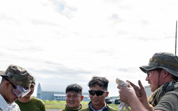 Strategic Agility: U.S. and Philippine Airmen conduct  Dynamic Force Employment exercise in the Philippines