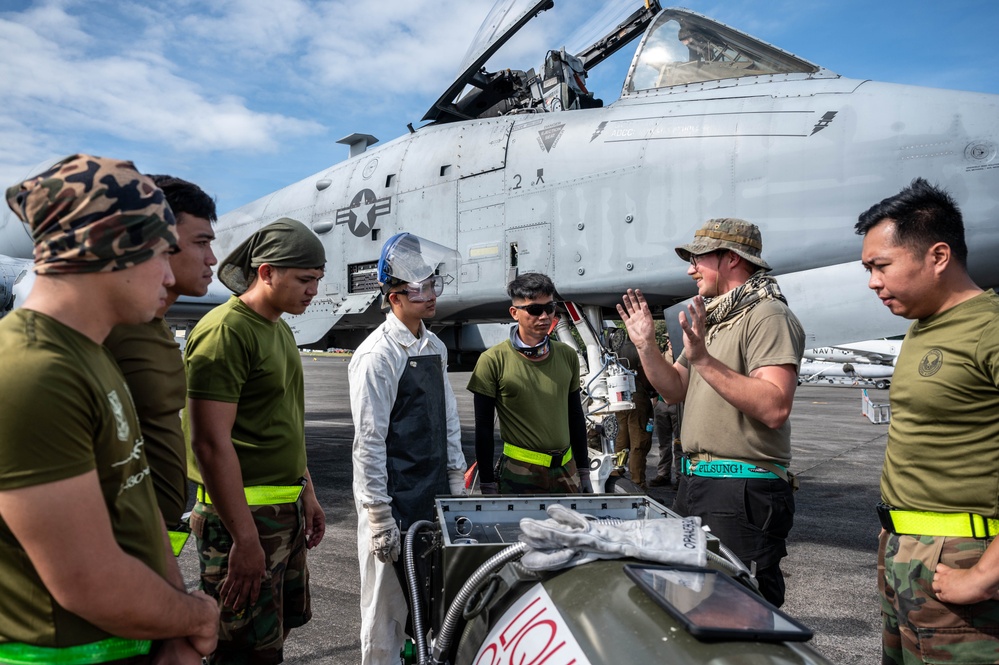 Strategic Agility: U.S. and Philippine Airmen conduct  Dynamic Force Employment exercise in the Philippines