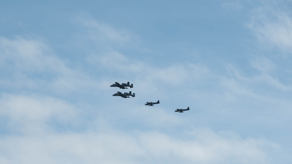 Strategic Agility: U.S. and Philippine Airmen conduct  Dynamic Force Employment exercise in the Philippines