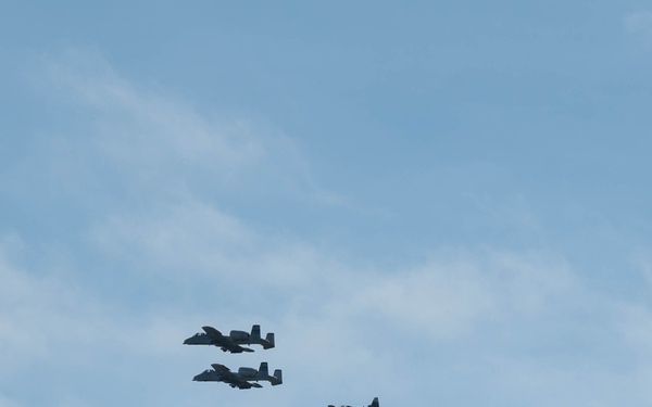 Strategic Agility: U.S. and Philippine Airmen conduct  Dynamic Force Employment exercise in the Philippines