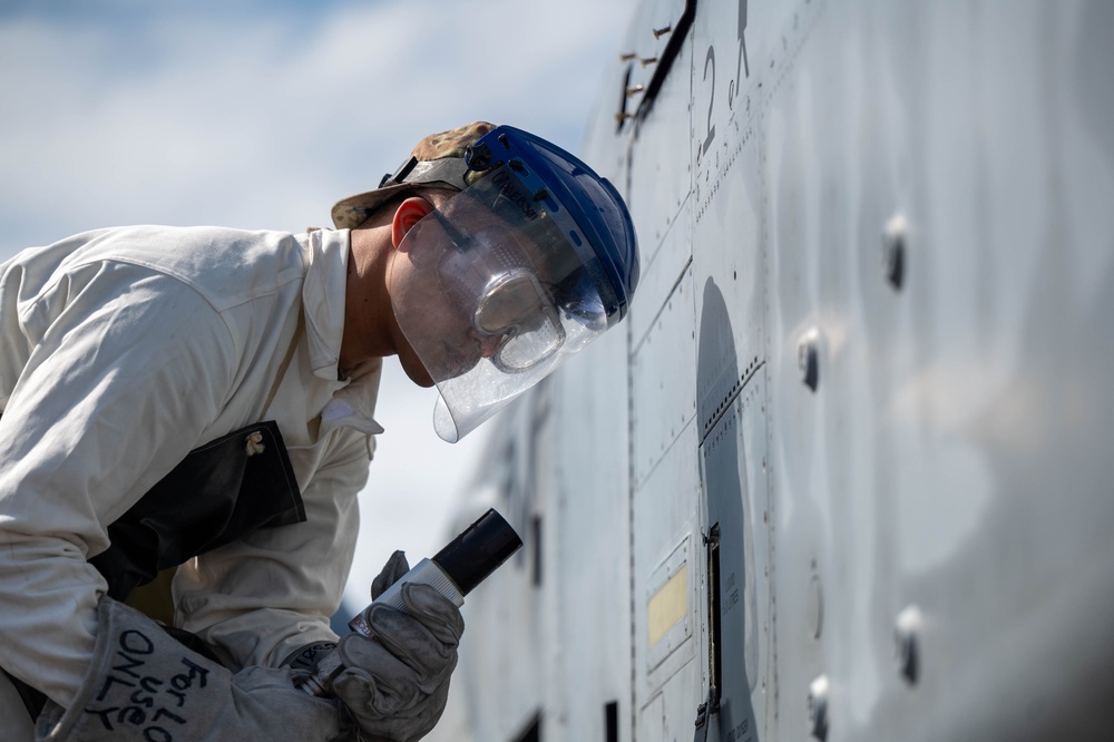 Strategic Agility: U.S. and Philippine Airmen conduct  Dynamic Force Employment exercise in the Philippines