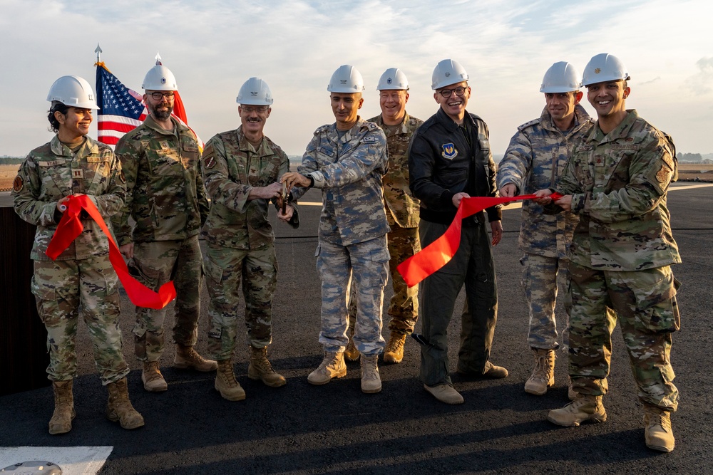 Airfield overrun extension project completed at Incirlik Air Base