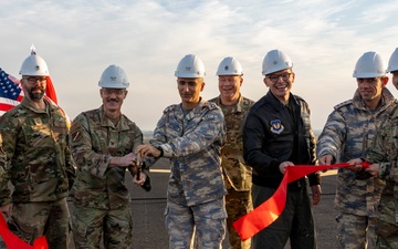 Airfield overrun extension project completed at Incirlik Air Base