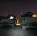 Coalition Forces Perform Preventative Maintenance Checks on Bradley Fighting Vehicles in Syria