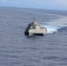 USS Savannah Conducts Flight Operations in the Vicinity of Balabac Strait