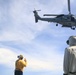 USS Savannah Conducts Flight Operations in the Vicinity of Balabac Strait