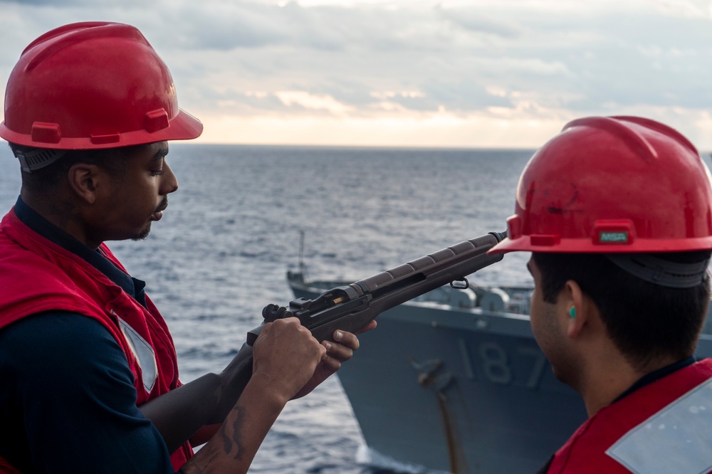 USS Carl Vinson (CVN 70) Conducts Routine Operations in the Philippine Sea