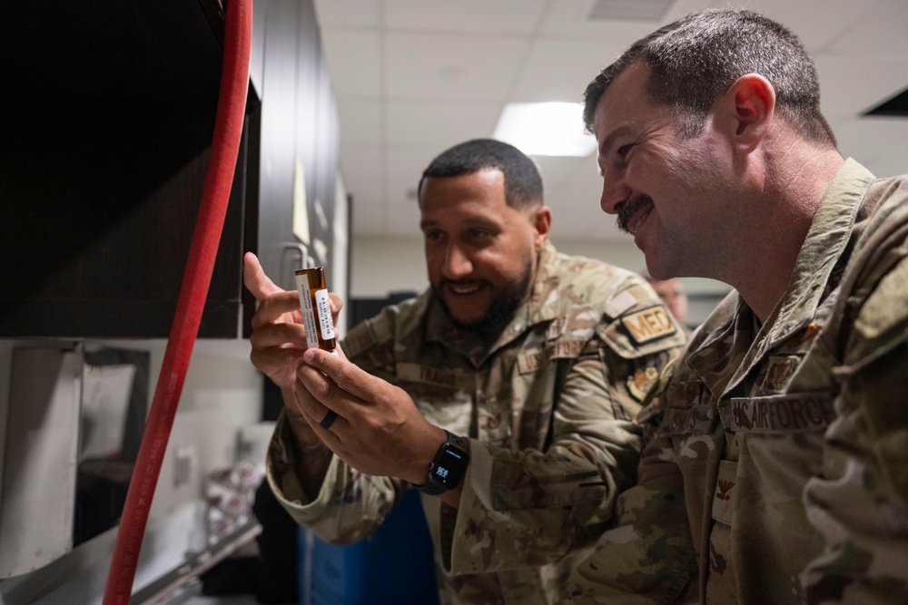 Battlefield Circulation – 380th Expeditionary Medical Group