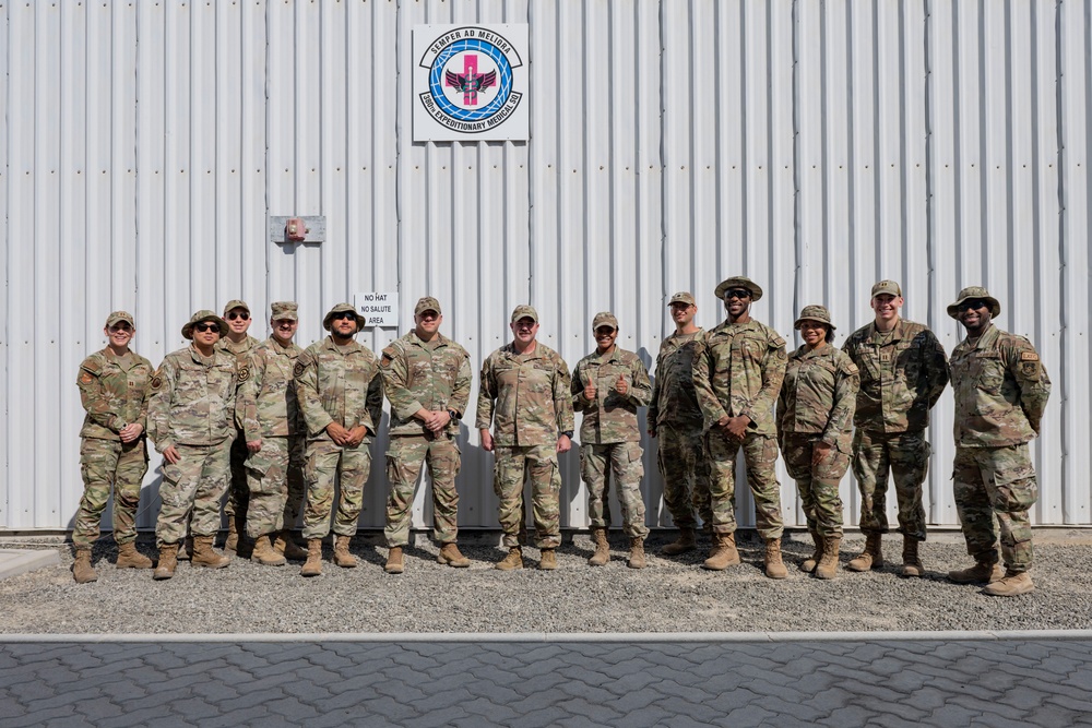 Battlefield Circulation – 380th Expeditionary Medical Squadron