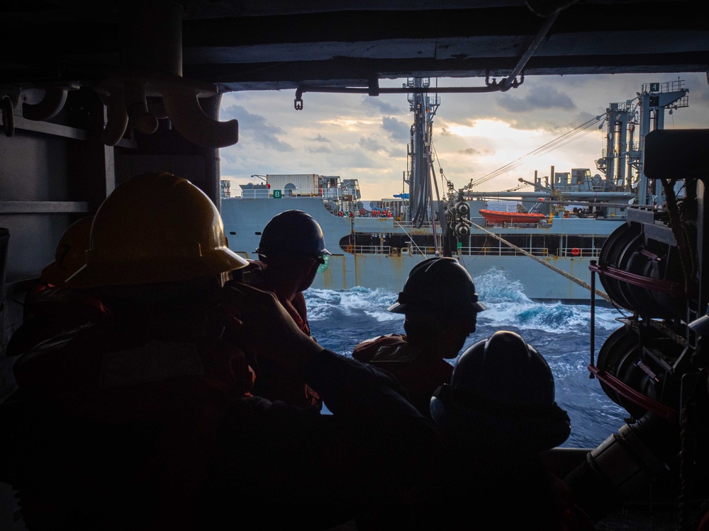 USS Carl Vinson (CVN 70) Conducts Routine Operations at Sea