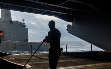 USS Carl Vinson (CVN 70) Conducts Routine Operations in the Philippine Sea