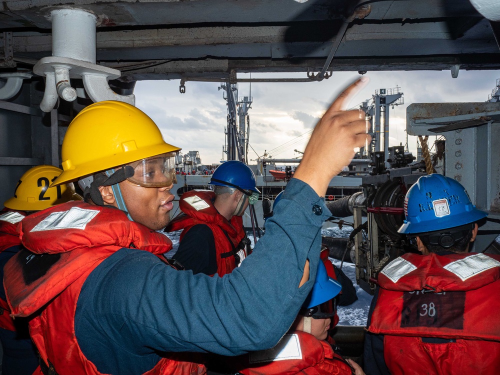 USS Carl Vinson (CVN 70) Conduct Routine Operations in the Philippine Sea