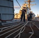 USS Sterett conducts routine operations as part of the Carl Vinson Carrier Strike Group