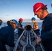 USS Sterett conducts routine operations as part of the Carl Vinson Carrier Strike Group