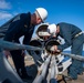 USS Sterett conducts routine operations as part of the Carl Vinson Carrier Strike Group