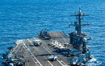 USS Carl Vinson (CVN 70) Conducts Routine Operations in the Philippine Sea