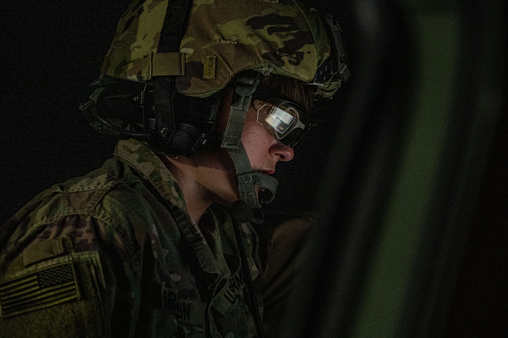 HIMARS MC-130 loading
