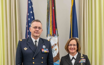 CNO Meets with ADM Pierre Vandier