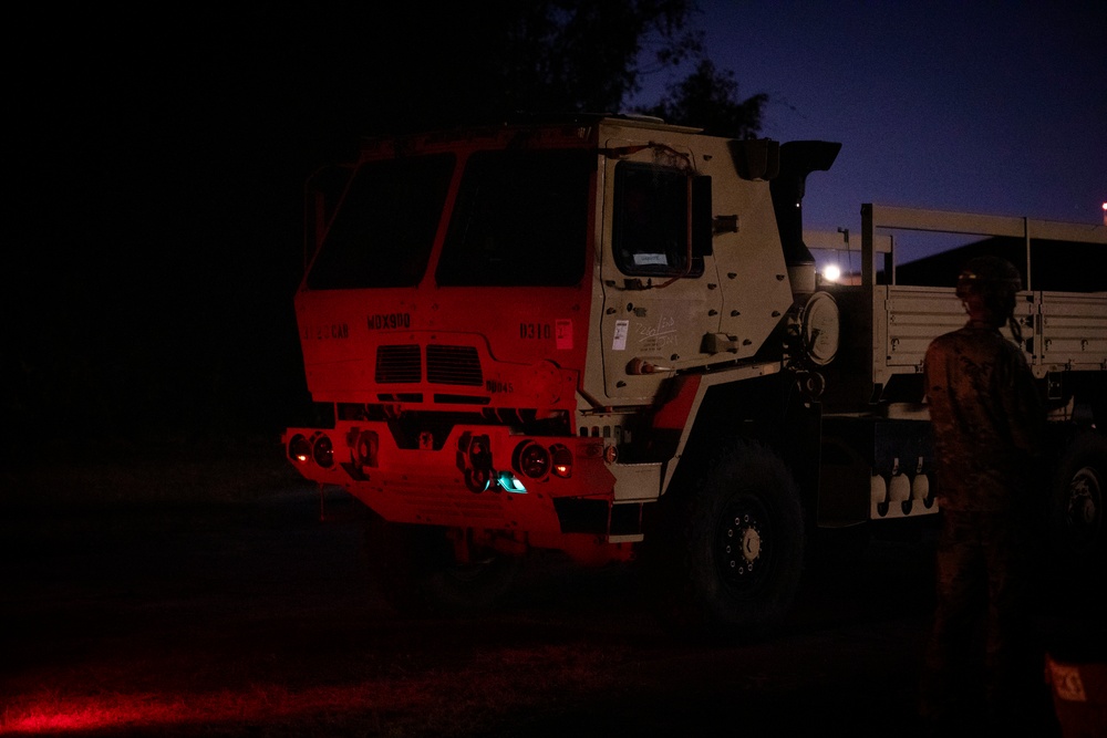 603d ASB hosts night drivers training