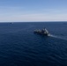 USS Gerald R. Ford (CVN 78) conducts RAS with USNS Harvey Milk (T-AO 206)