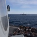 USS Gerald R. Ford (CVN 78) conducts RAS with USNS Harvey Milk (T-AO 206)