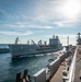 USS Gerald R. Ford (CVN 78) conducts RAS with USNS Harvey Milk (T-AO 206)