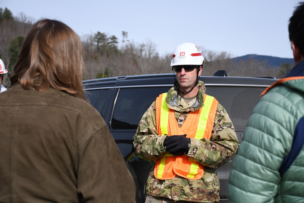 USACE Briefs Congressional Staff on Hurricane Helene Response