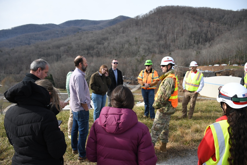 USACE Briefs Congressional Staff on Hurricane Helene Response