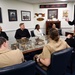 Navy Recruiters of the Year visit MCPON