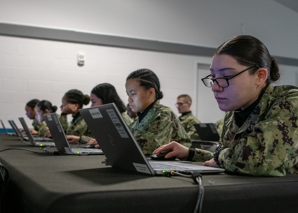 Recruits participate in Warfighter Brain Health Initiative at RTC