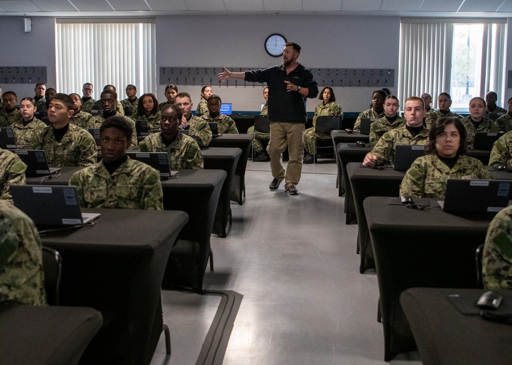 Recruits participate in Warfighter Brain Health Initiative at RTC