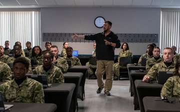 Recruits participate in Warfighter Brain Health Initiative at RTC