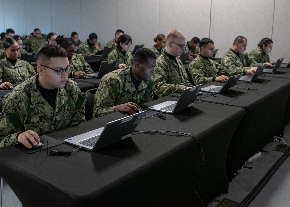 Recruits participate in Warfighter Brain Health Initiative at RTC