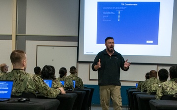 Recruits participate in Warfighter Brain Health Initiative at RTC