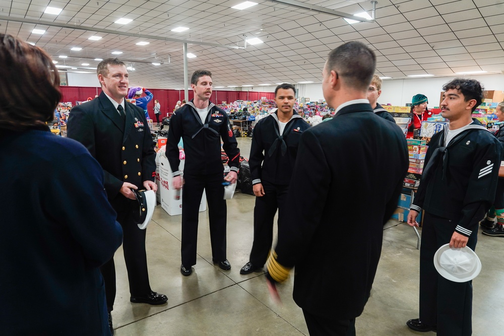 Toys for Tots Kitsap reaches more than 2,900 children