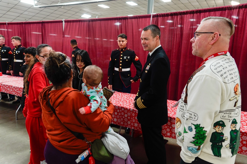 Toys for Tots Kitsap reaches more than 2,900 children