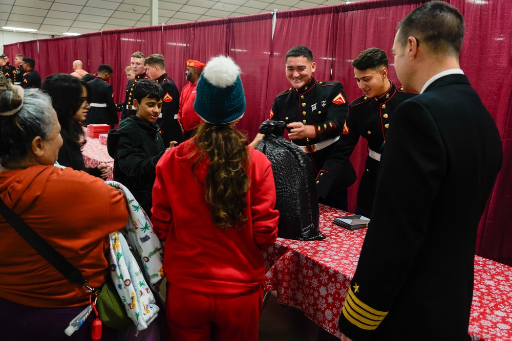 Toys for Tots Kitsap reaches more than 2,900 children