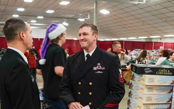 Toys for Tots Kitsap reaches more than 2,900 children