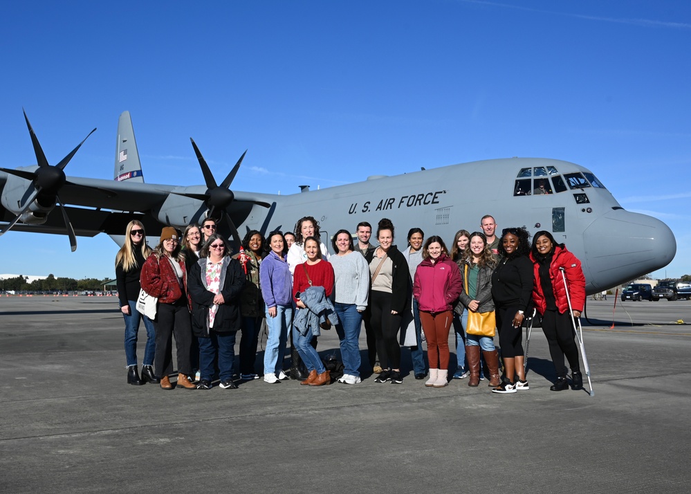 165th AW Spouse Flight