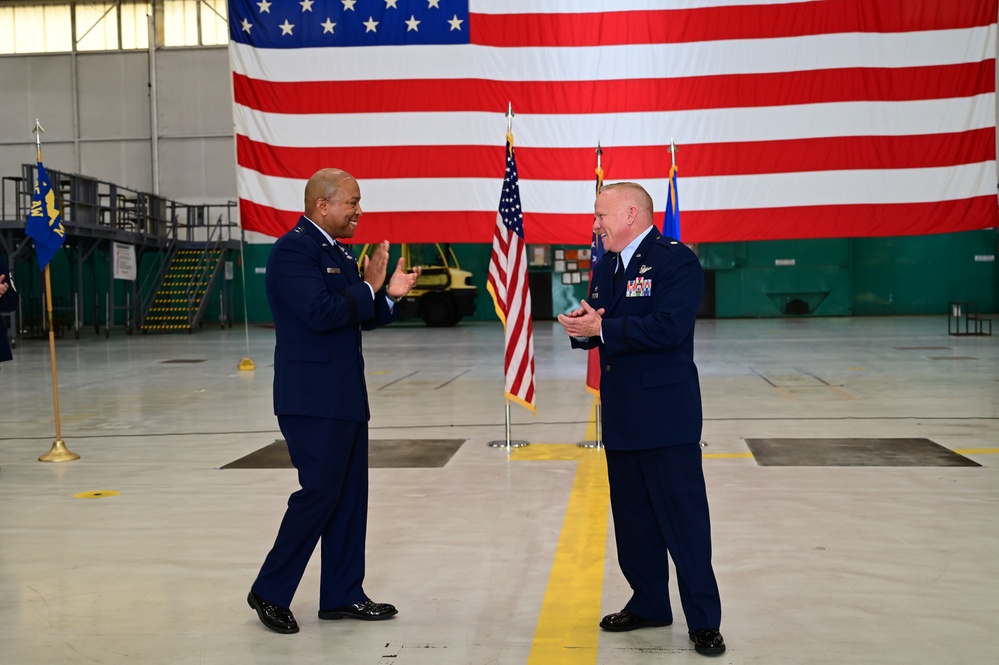 Col. Ronald Alligood's promotion ceremony