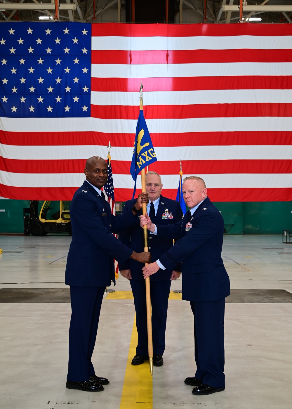 Col. Alligood assumes command of the 165th Maintenance Group