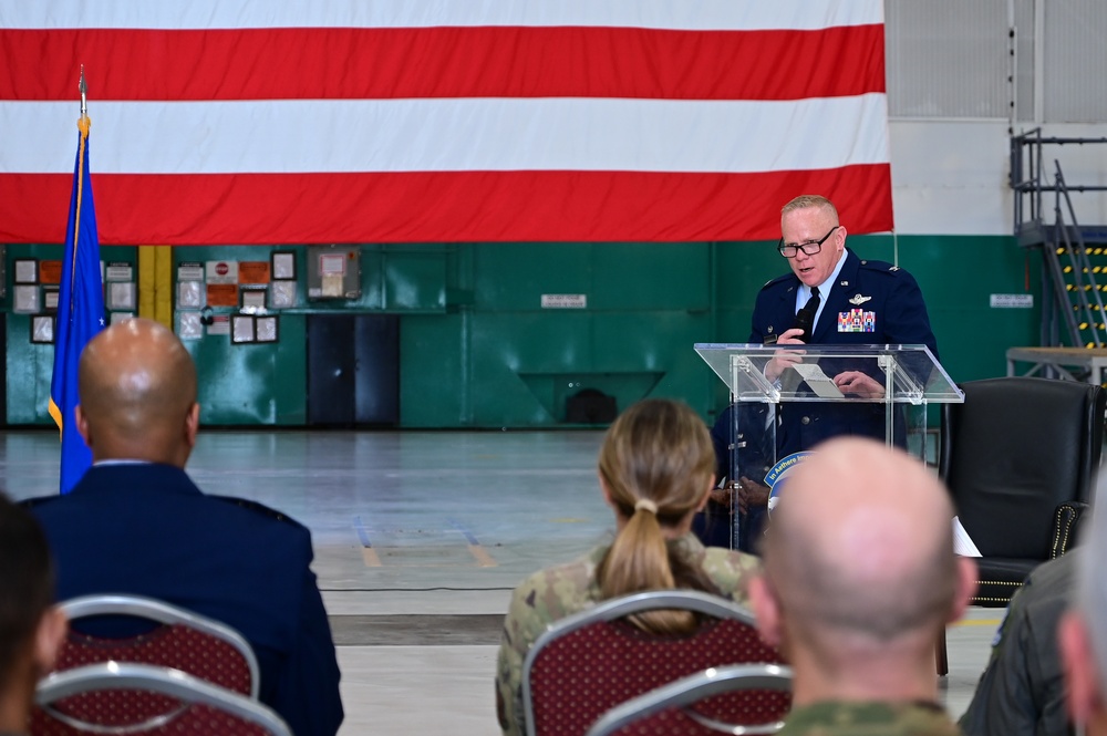 Col. Alligood assumes command of the 165th Maintenance Group