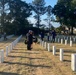 NIOC Pensacola Sailors Participate in National Wreaths Across America Day