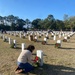 NIOC Pensacola Sailors Participate in National Wreaths Across America Day